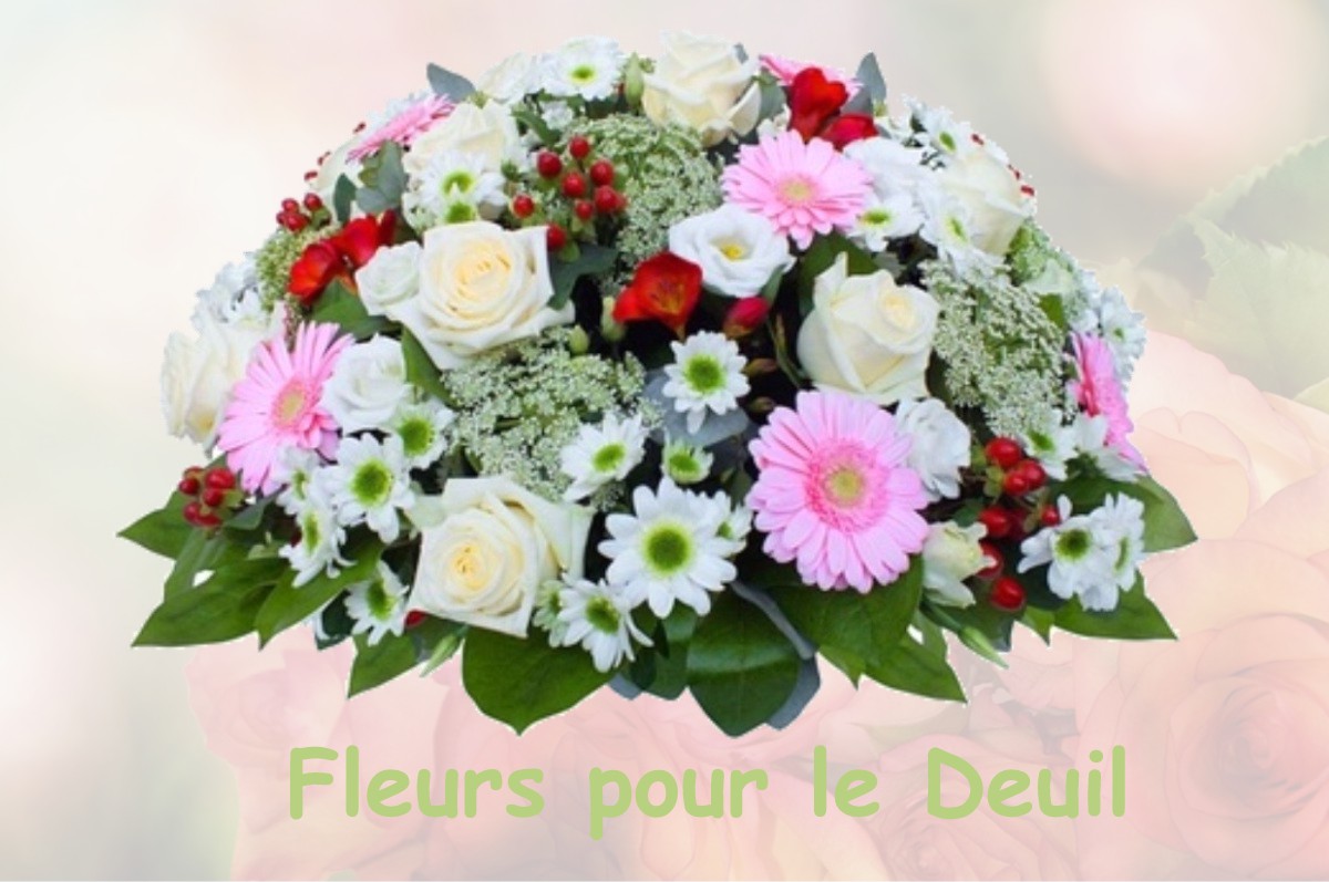 fleurs deuil LA-HAYE-DE-CALLEVILLE