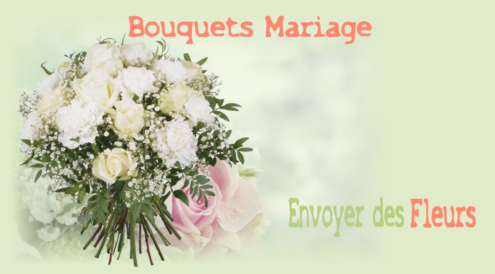 Bouquet de mariage à faire livrer à La Haye-de-Calleville